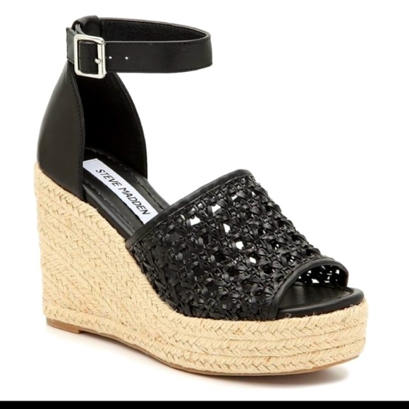 Steve Madden Shoes Steve
Madden Joni Black Espadrille size 5.5M - Picture 15 of 15